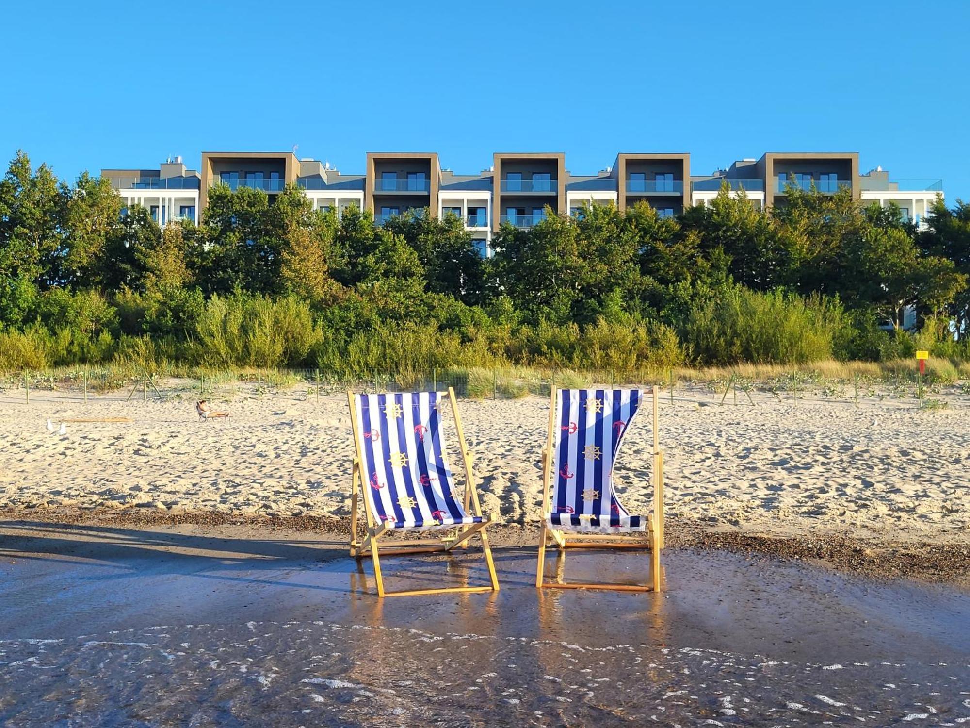Lazurowe Wybrzeze Z Widokiem Na Morze - Perlowa Przystan - Holiday City Sianozety Bagian luar foto