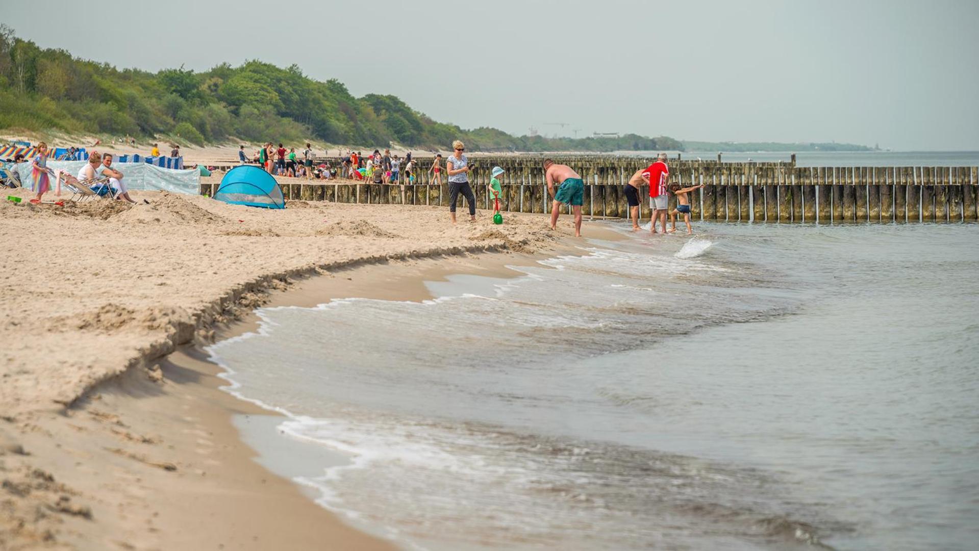 Lazurowe Wybrzeze Z Widokiem Na Morze - Perlowa Przystan - Holiday City Sianozety Bagian luar foto