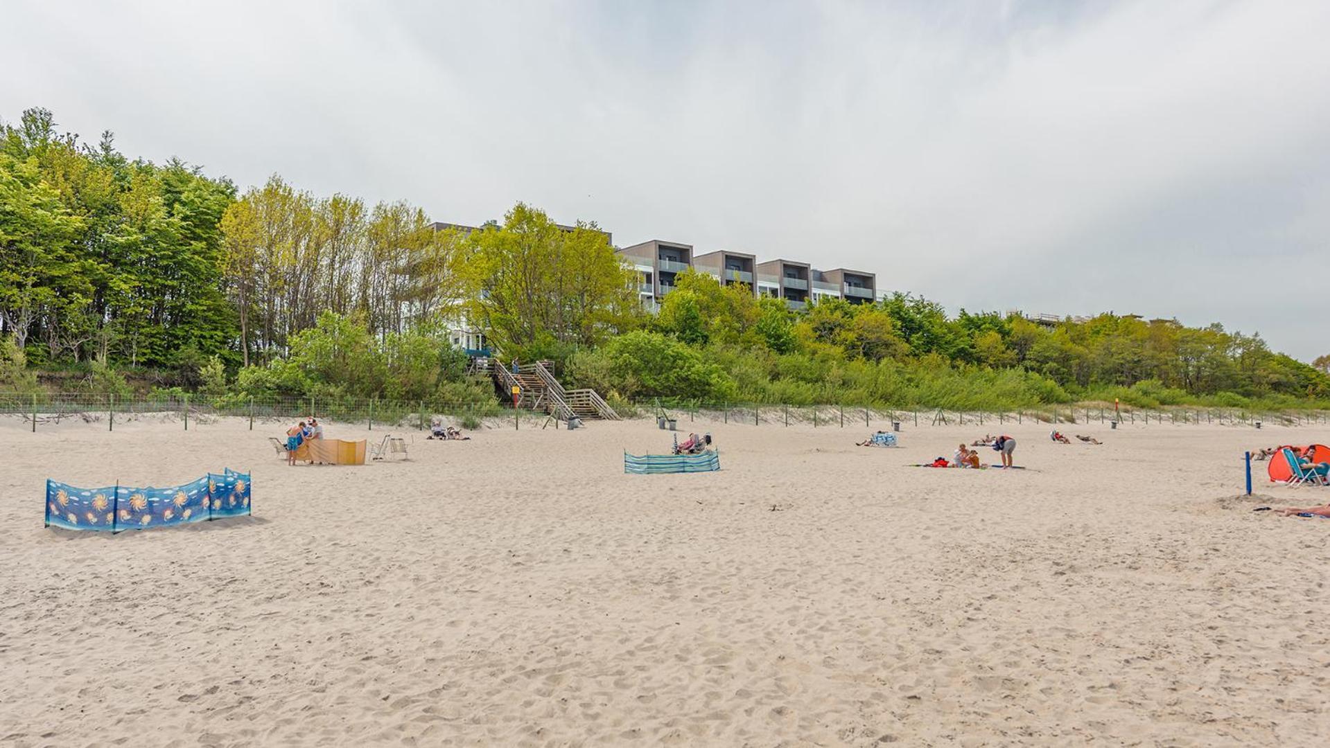 Lazurowe Wybrzeze Z Widokiem Na Morze - Perlowa Przystan - Holiday City Sianozety Bagian luar foto