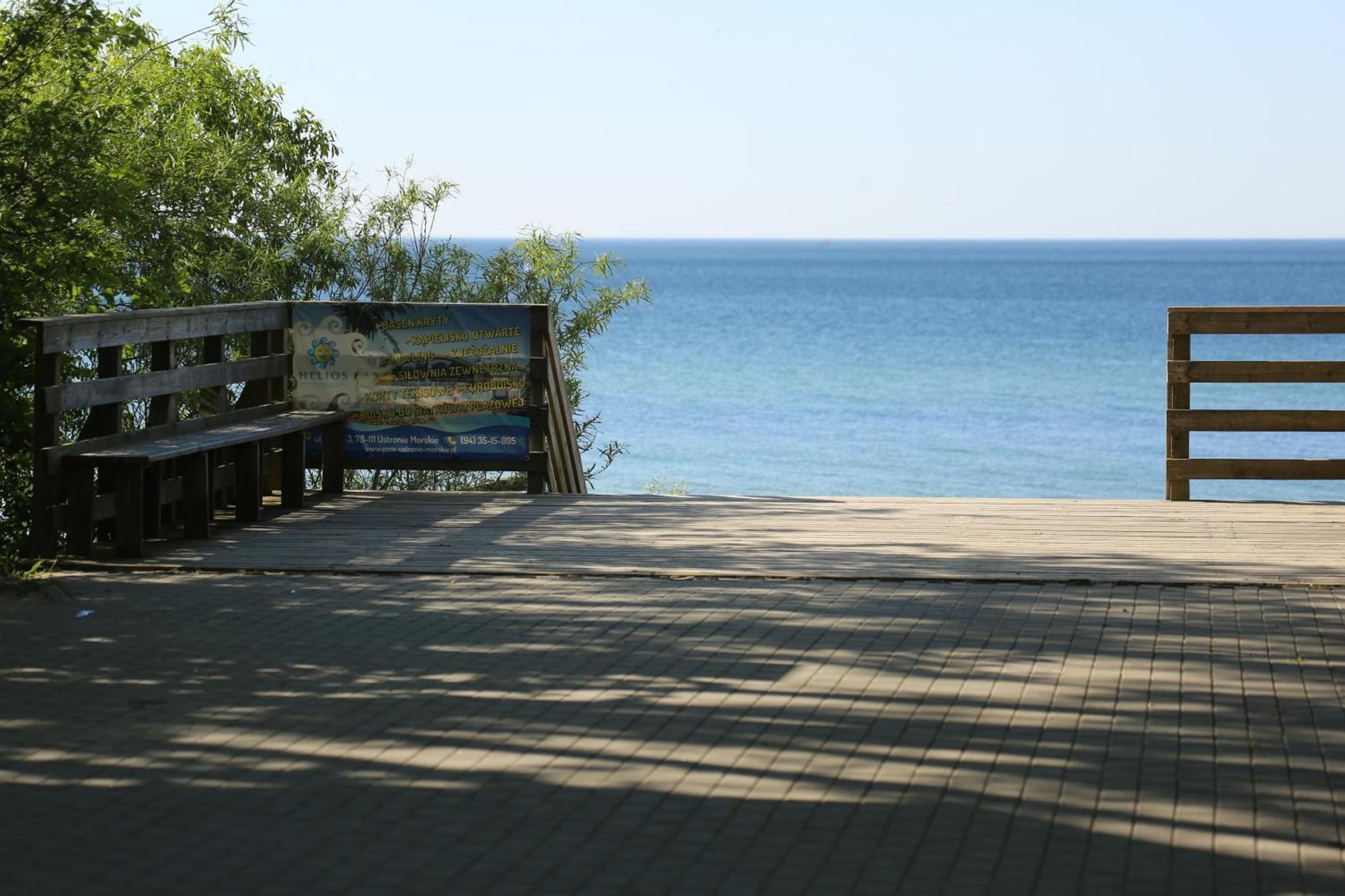 Lazurowe Wybrzeze Z Widokiem Na Morze - Perlowa Przystan - Holiday City Sianozety Bagian luar foto