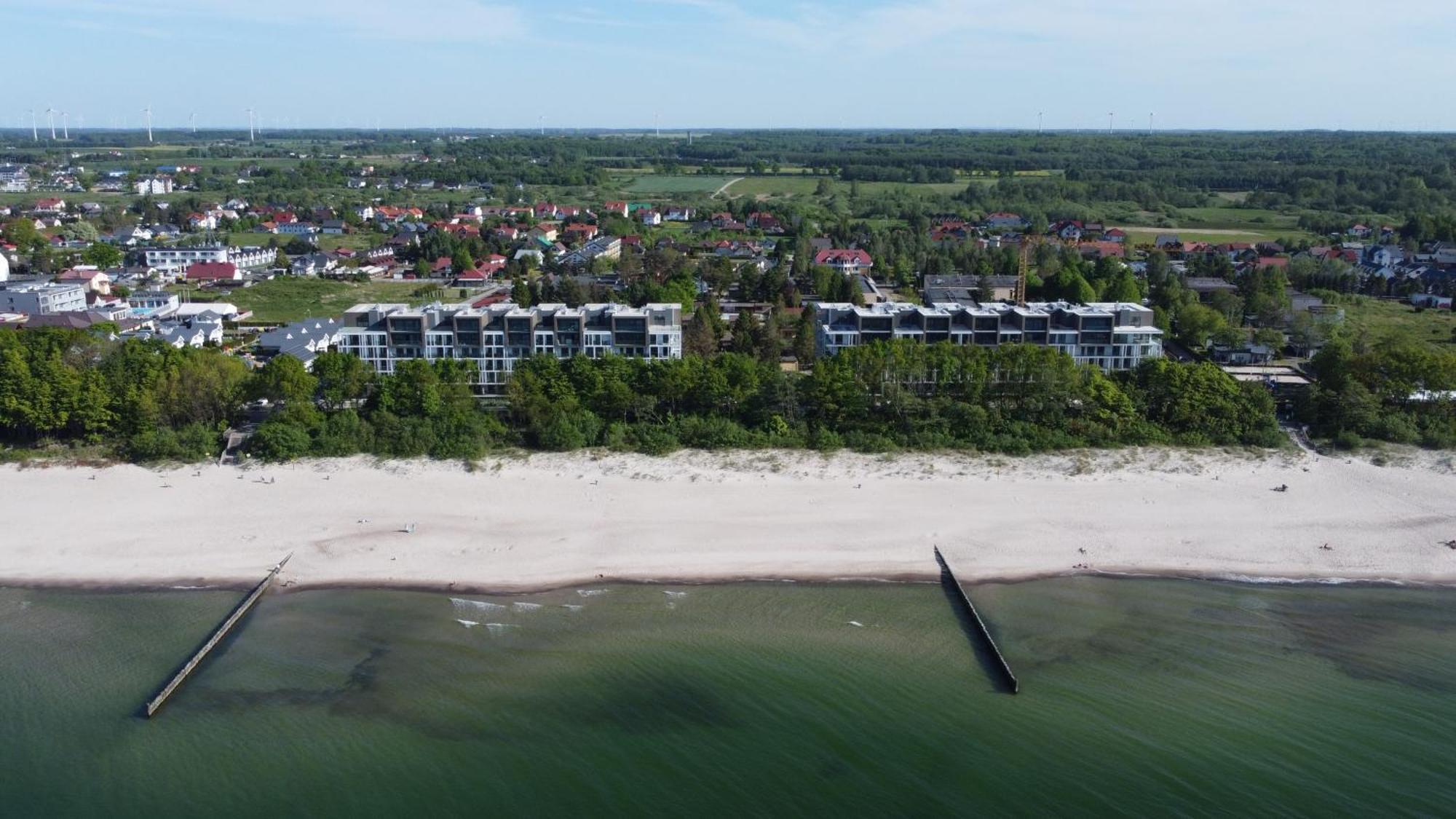 Lazurowe Wybrzeze Z Widokiem Na Morze - Perlowa Przystan - Holiday City Sianozety Bagian luar foto