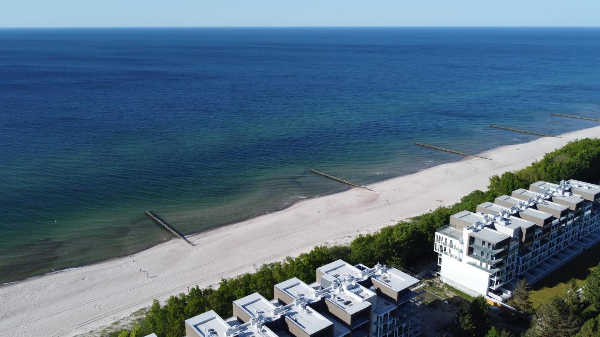 Lazurowe Wybrzeze Z Widokiem Na Morze - Perlowa Przystan - Holiday City Sianozety Bagian luar foto